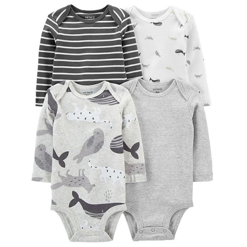 Carter's 4-Pack Bodysuits 